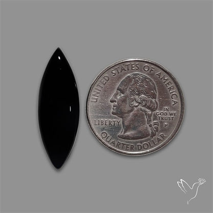 Black Onyx Cabochon