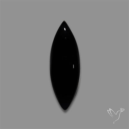 Black Onyx Cabochon