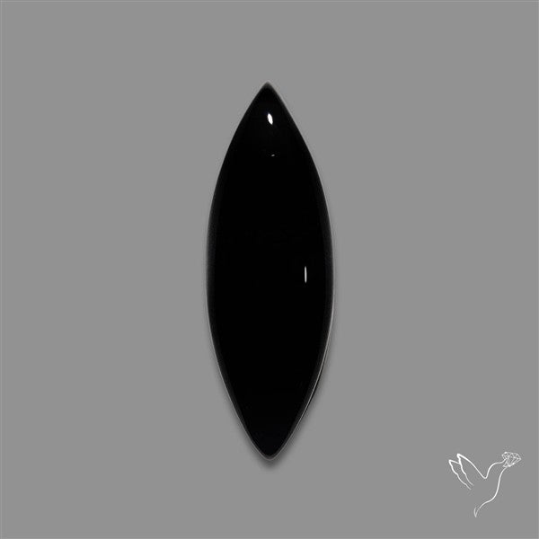 Black Onyx Cabochon