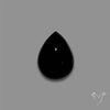 Black Onyx Cabochon