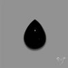 Black Onyx Cabochon