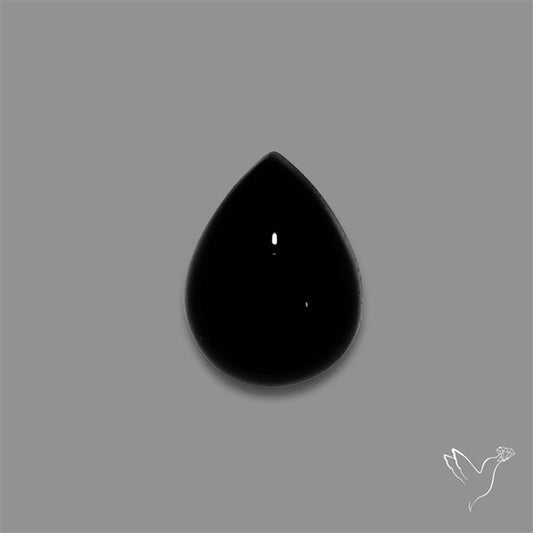 Black Onyx Cabochon
