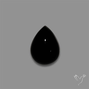 Black Onyx Cabochon