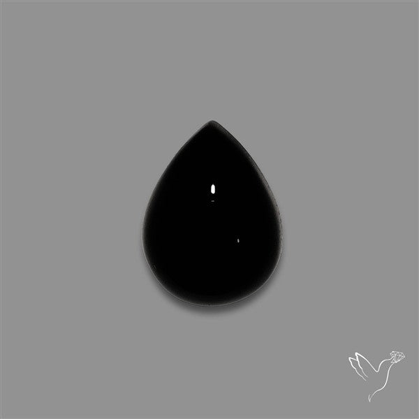 Black Onyx Cabochon