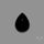 Black Onyx Cabochon