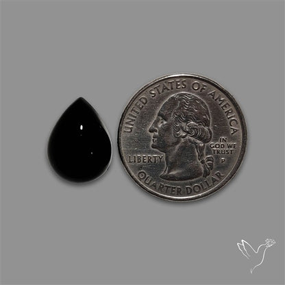 Black Onyx Cabochon