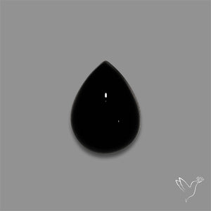 Black Onyx Cabochon