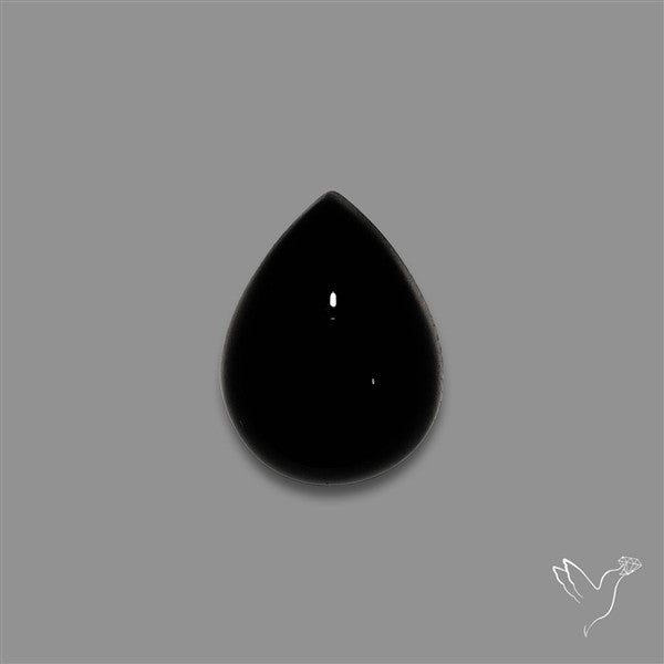Black Onyx Cabochon