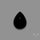 Black Onyx Cabochon