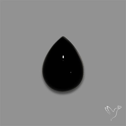 Black Onyx Cabochon