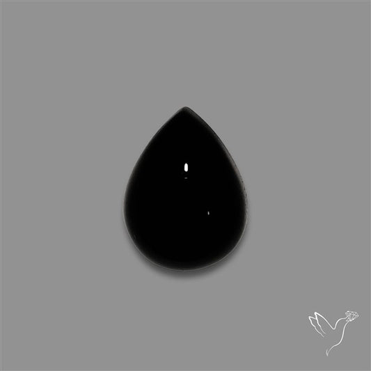 Black Onyx Cabochon