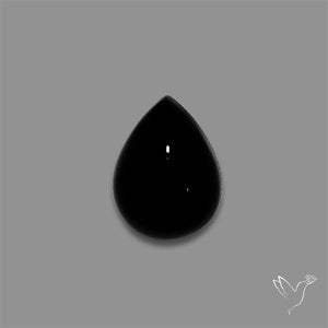 Black Onyx Cabochon