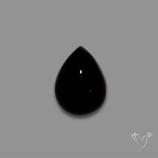 Black Onyx Cabochon