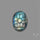 Labradorite Mughal Carving (handcarved)