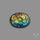 Labradorite Mughal Carving (handcarved)