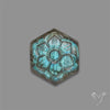 Labradorite Mughal Carving (handcarved)