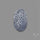 Blue Sponge Coral Raw Face