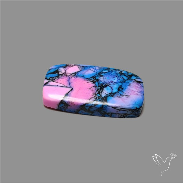 Mohave Turquoise Mosaic Cabochon