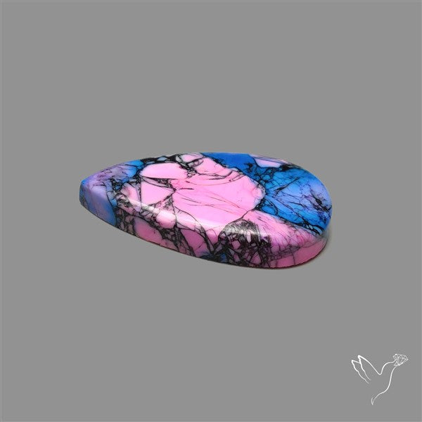 Mohave Turquoise Mosaic Cabochon