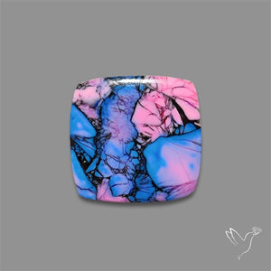 Mohave Turquoise Mosaic Cabochon