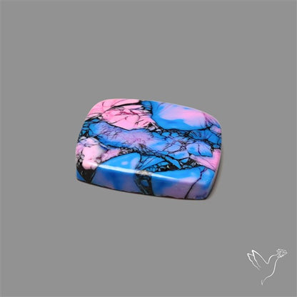 Mohave Turquoise Mosaic Cabochon