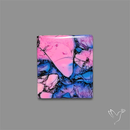 Mohave Turquoise Mosaic Cabochon