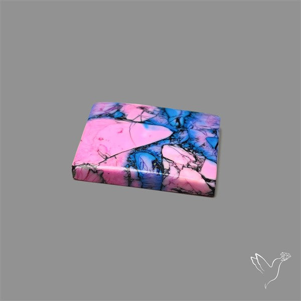 Mohave Turquoise Mosaic Cabochon