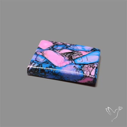 Mohave Turquoise Mosaic Cabochon