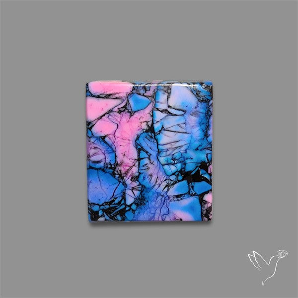 Mohave Turquoise Mosaic Cabochon
