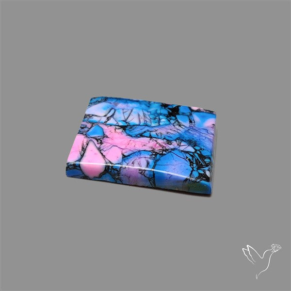 Mohave Turquoise Mosaic Cabochon