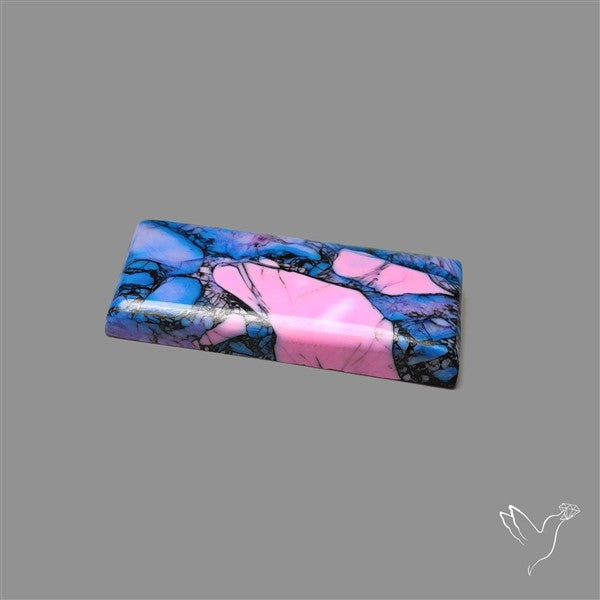 Mohave Turquoise Mosaic Cabochon
