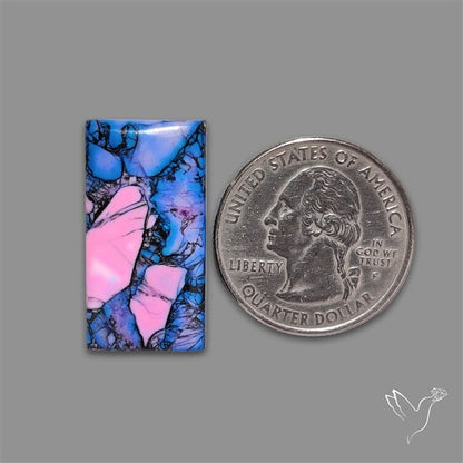 Mohave Turquoise Mosaic Cabochon