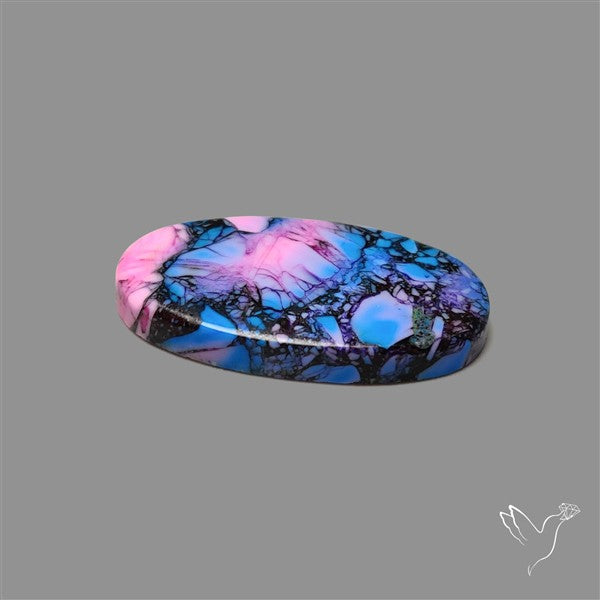 Mohave Turquoise Mosaic Cabochon