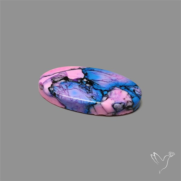 Mohave Turquoise Mosaic Cabochon
