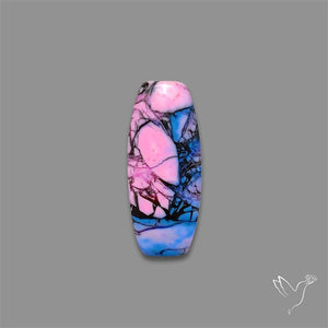 Mohave Turquoise Mosaic Cabochon