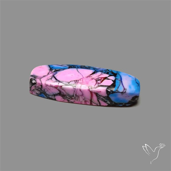 Mohave Turquoise Mosaic Cabochon