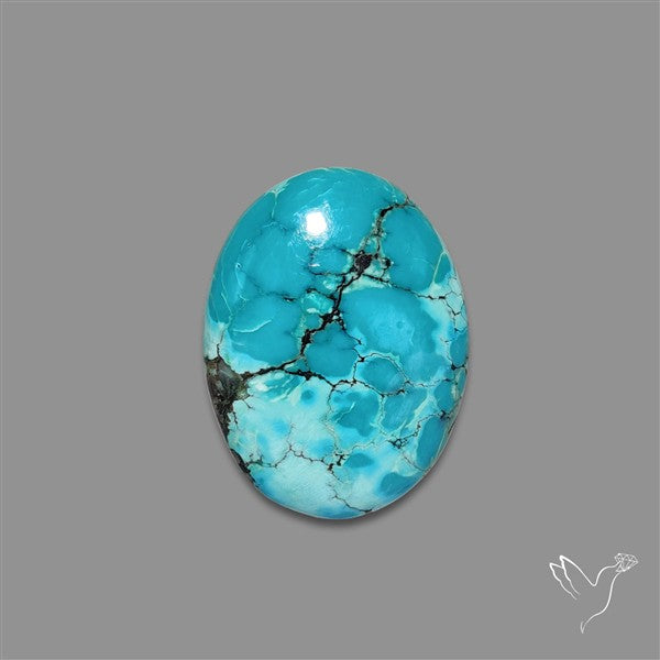 Large Hubei Turquoise Cabochon