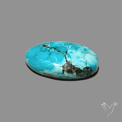 Large Hubei Turquoise Cabochon