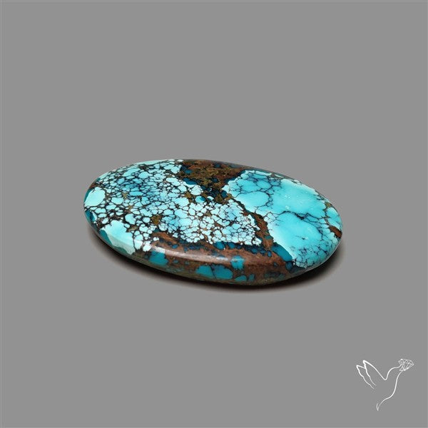 Large Hubei Turquoise Cabochon