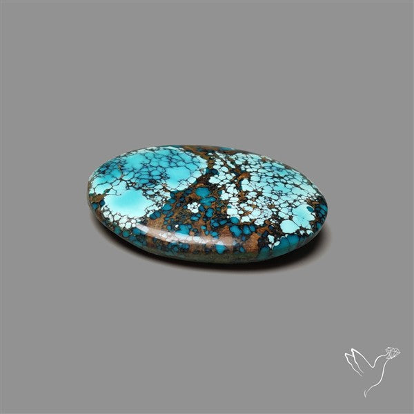 Large Hubei Turquoise Cabochon