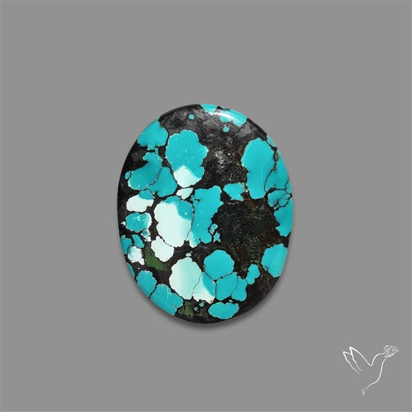 Hubei Turquoise Cabochon