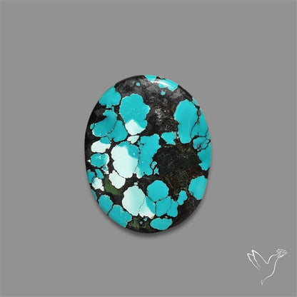 Hubei Turquoise Cabochon