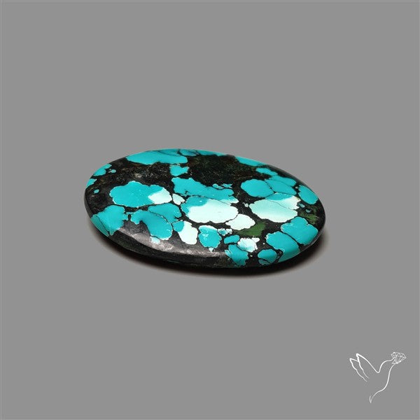 Hubei Turquoise Cabochon