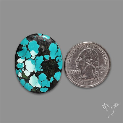 Hubei Turquoise Cabochon