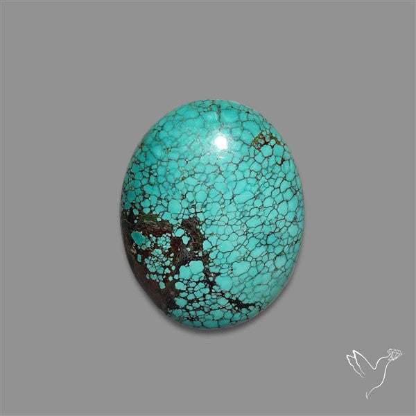 Large Hubei Turquoise Cabochon