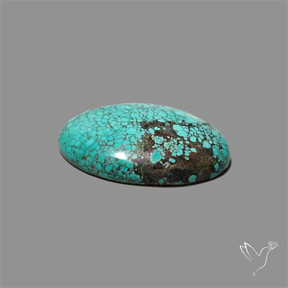 Large Hubei Turquoise Cabochon