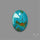 Hubei Turquoise Cabochon