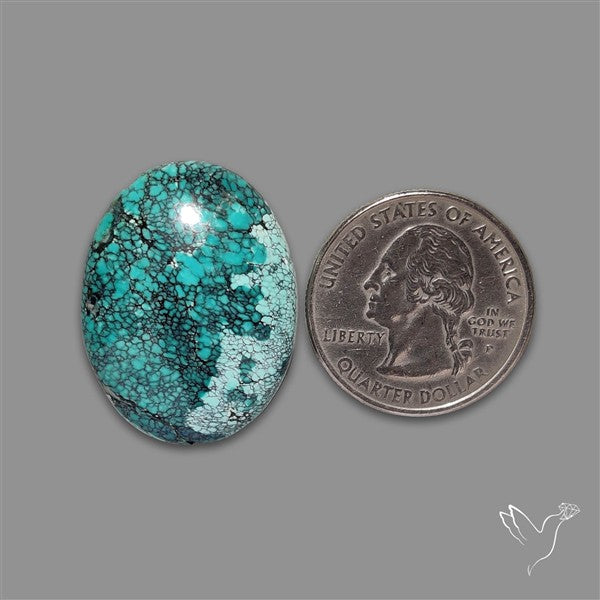 Hubei Turquoise Cabochon