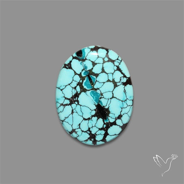 Hubei Turquoise Cabochon