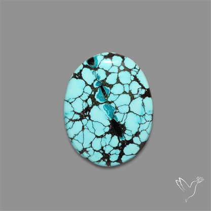 Hubei Turquoise Cabochon